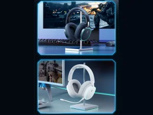 هدست گیمینگ بی سیم بیسوس Baseus AeQur GH02 Gaming Wireless Headphone A00050800211-00