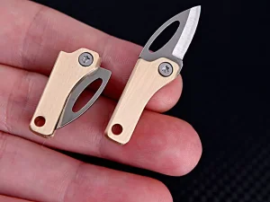 چاقوی آنباکسینگ قابل آویز از دسته کلید Key Chain Pendant Pocket Knife