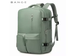 کوله پشتی لپ تاپ 17 اینچ ضدآب مسافرتی یو اس بی دار بنج Bange BG-1800 Ransel Tas Travel Backpack Laptop Kerja Pria USB&quot;