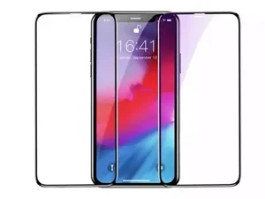 گلس آیفون ایکس بیسوس Baseus SGAPIPHX-KA01 Tempered Glass Film screen protector iPhone X