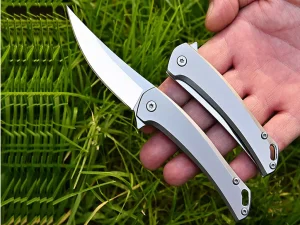 چاقوی چندمنظوره تیز تاشو ضدزنگ Rhino unboxing knife high hardness D2