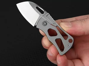 چاقو آنباکسینگ تاشوی قابل آویز به دسته کلید Self-Defense Knife Portable Keychain Unpacking Express Knife