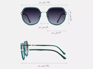 عینک آفتابی زنانه پولاریزه karen bazaar A0706 Polarized sunglasses TR