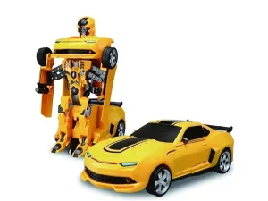 ماشین الکترونیکی با قابلیت تبدیل به ربات کودکان Robot Deformation Car For Kids