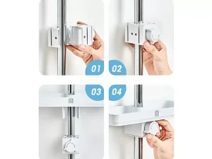 قفسه حمام قابل حمل شیائومی Portable shower stand Xiaomi Mijia Dabai DXZW001