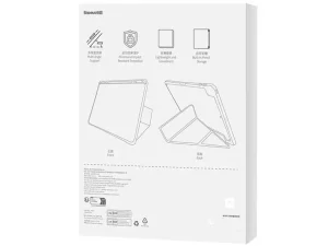 کاور کلاسوری آیپد 10 همراه با جای قلم بیسوس Baseus Minimalist Series IPad 10 (2022) 10.9&quot; protective case