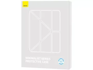 کاور کلاسوری آیپد 10 همراه با جای قلم بیسوس Baseus Minimalist Series IPad 10 (2022) 10.9&quot; protective case