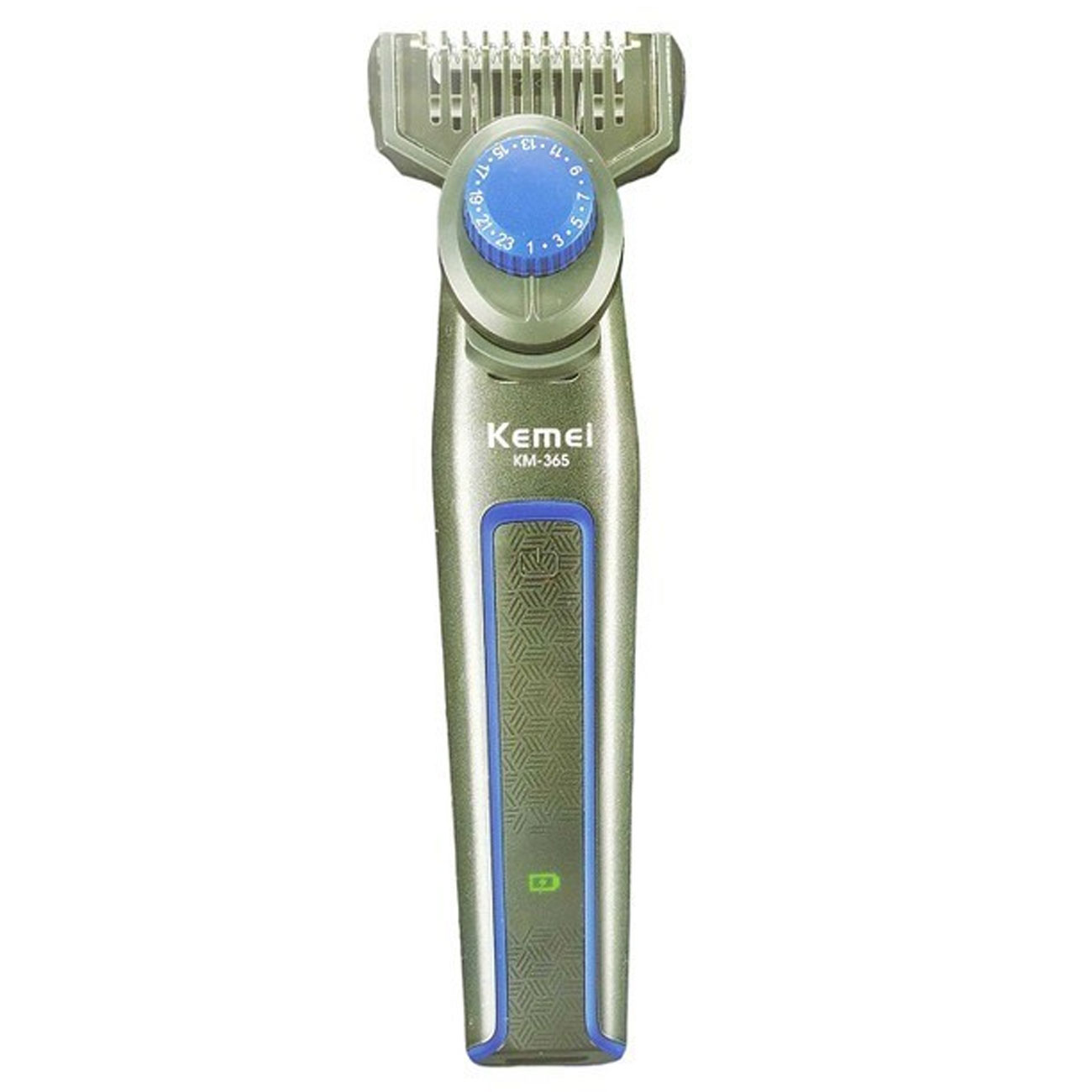 ماشین اصلاح موی سر و بدن شارژی کمی KM-365