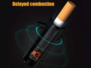 زیرسیگاری تصفیه هوا بدون دود با نور ال‌ای‌دی چند منظوره Smokeless 2 in 1 Air Purifier Ashtray Air Purifier Ashtrays with LED Light
