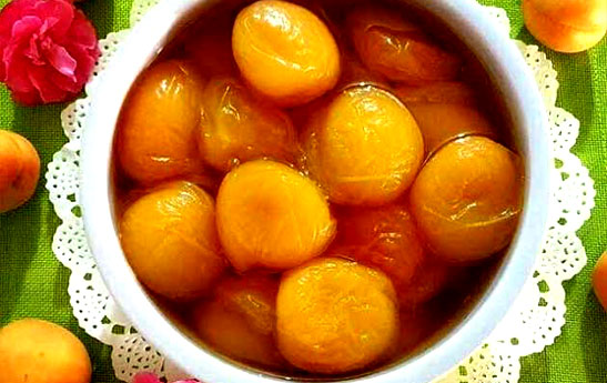 مربای زردآلو