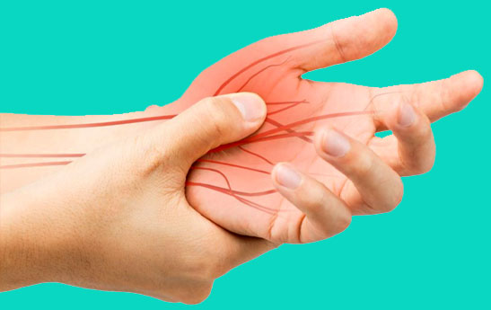 رابطه گزگز دست چپ و بیماری قلبی