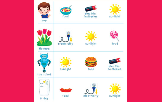 منبع‌های انرژی