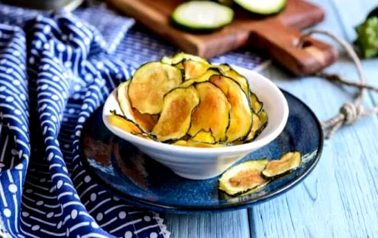 کدو سبز برشته