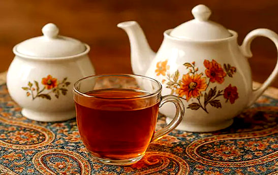مصرف چای پررنگ ممنوع!