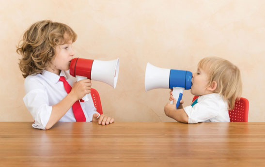 مسیر تکامل تکلم در کودکان