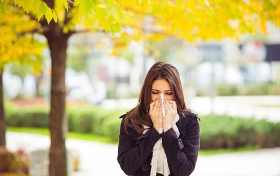 آلرژن‌های پاییزی؛ متفاوت اما دردسرساز