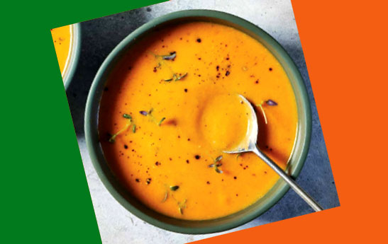 سوپ هویج
