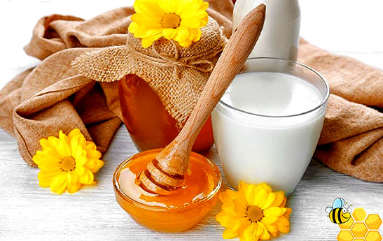 آیا می توان شیر و عسل را با هم  ترکیب کرده؟