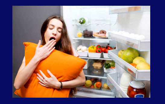 خواب ناکافی می‌تواند شما را چاق کند