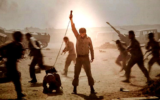 سهم قهرمانان جنگ در سینمای ایران