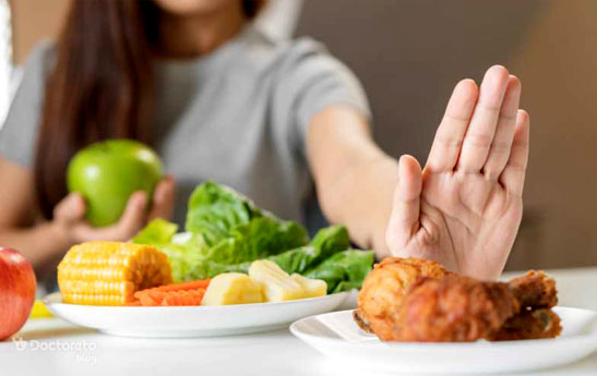 بهترین رژیم غذایی برای مبتلایان به اندومتریوز