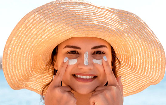 سازوکار استفاده از ضدآفتاب ها