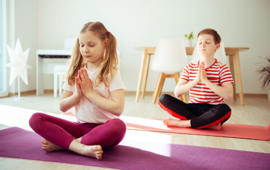 یوگای کودکان