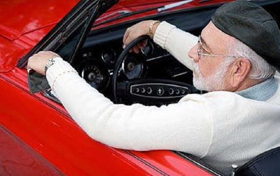 مخاطرات رانندگی برای سالمندان