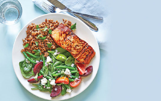 برای غذا خوردن وقت بگذاریم