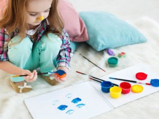 در نقاشی‌های کودکان چه احساساتی نهفته است؟