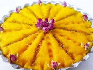 طرز تهیه حلوای آرد برنج با طعم بسیار عالی