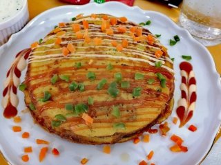طرز تهیه پنکیک سبزیجات؛ یک میان‌وعده مقوی برای کودکان