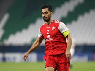 بلایی که مدافع الریان بر سر ستاره پرسپولیس آورد+عکس