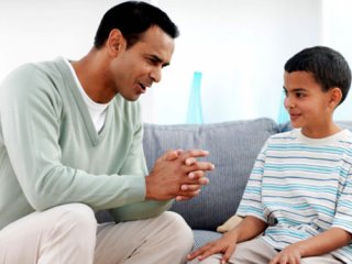 والدین حق درد دل کردن با کودکان را ندارند