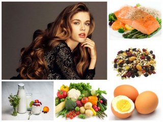 غذاهای ویژه برای سلامت موها