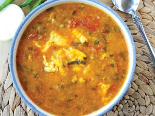 شوربای تره
