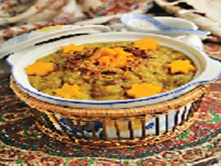 آش كدو حلوایی