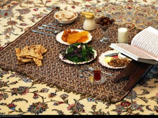 توصیه های تغذیه ای برای روزه داران