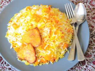 پلوی كدو حلوائی