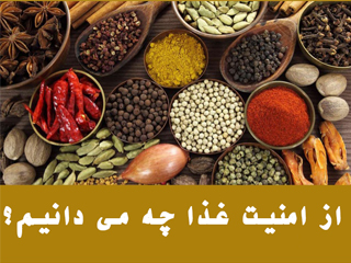 از امنیت غذا چه می دانیم؟