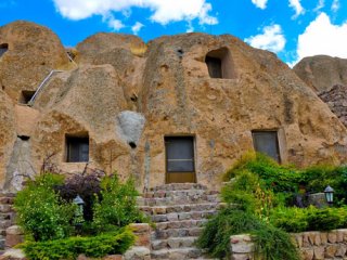 بر فراز بام روستای توریستی کندوان