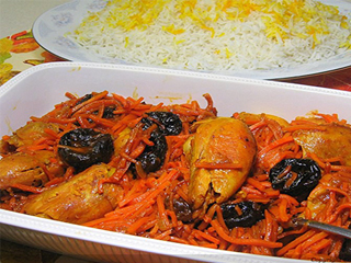 خورش هویج (تبریز) + فیلم