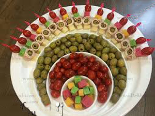 اردور كـبـاب چــــوبــــی (تزئینی)