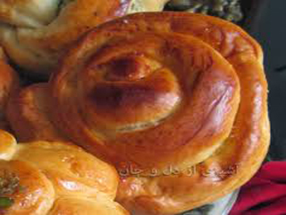 نان حلزونی