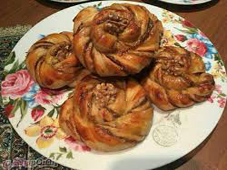 نان پيچ شكری
