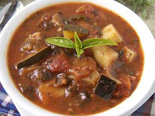 خورش کدو و گردو