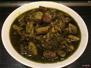 خورش كـرفس با سويا