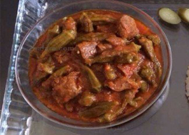 خورش بامیه