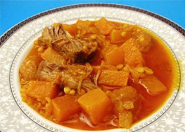 خورش کدو حلوائی