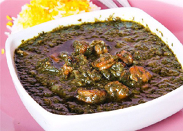 خورش قلیه میگو